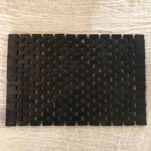 West Elm teak placemats set of 8 NWT